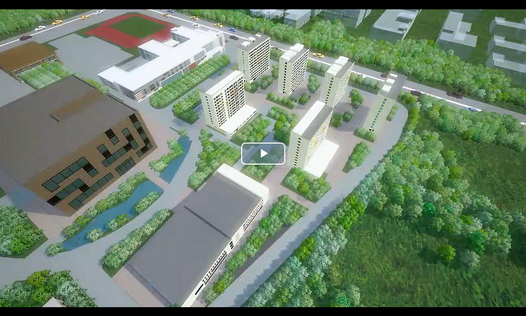 中航天建设学院工程-三维动画