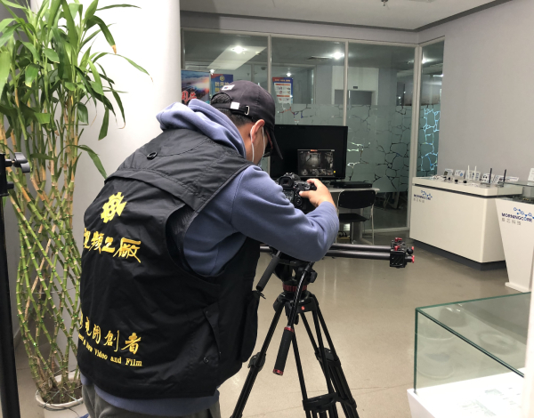 上海宸芯科技有限公司宣传视频拍摄花絮