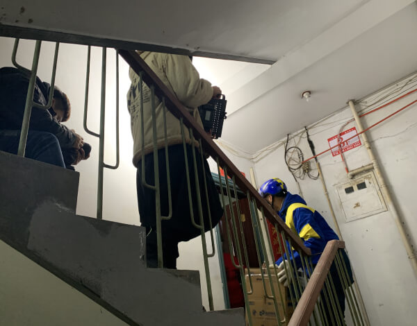 德邦快递河北事业部拍摄花絮